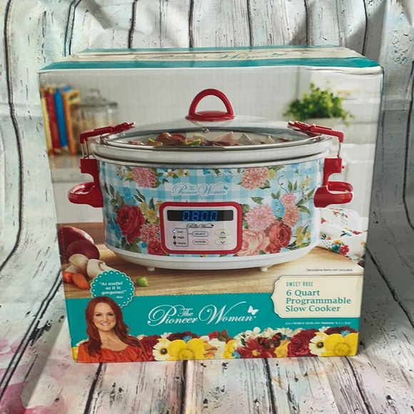 The Pioneer Woman Other - The Pioneer Woman Sweet Rose Slow Cooker